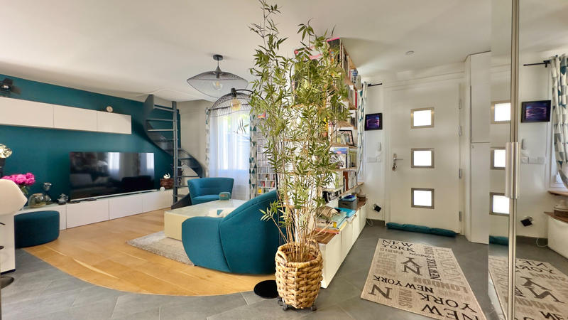 Maison - 76 m² - 3 pièces