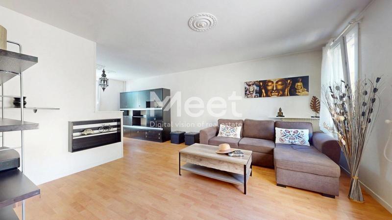 Duplex - 81 m² - 4 pièces