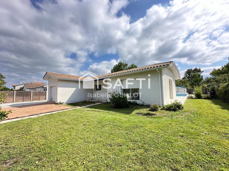 Maison - 131 m² - 5 pièces