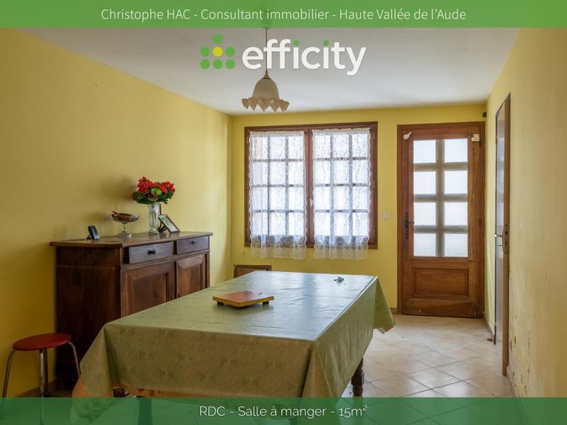 Maison de village - 122 m² - 6 pièces