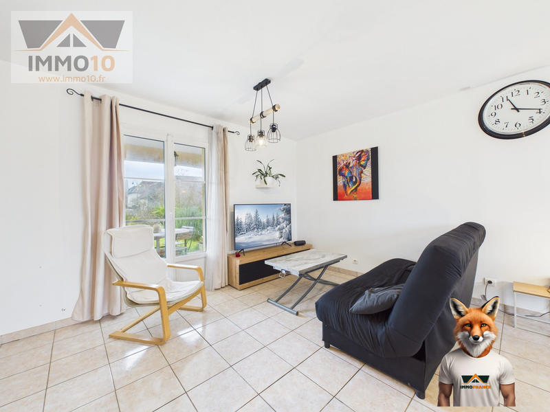 Maison - 98 m² - 5 pièces