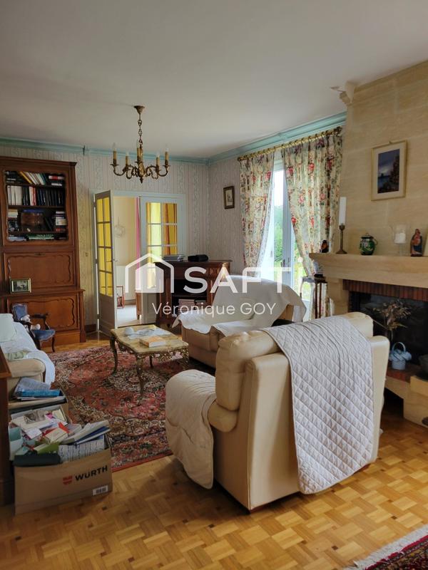 Maison - 175 m² - 6 pièces