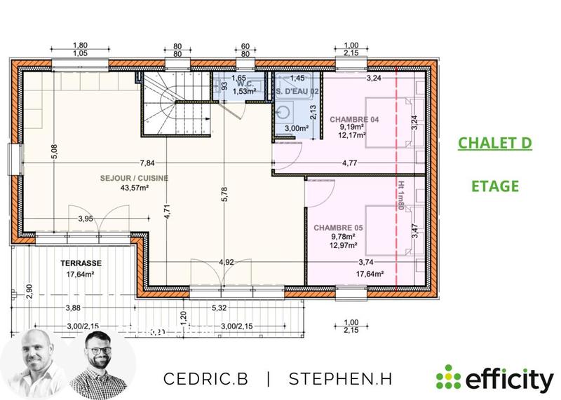 Châlet - 146 m² - 6 pièces