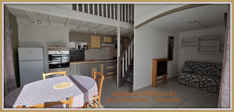 Maison jumelée - 32 m² - 3 pièces