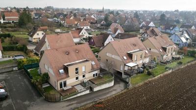 Duplex - 70 m² - 3 pièces