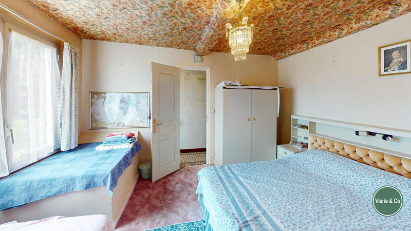 Maison ancienne - 89 m² - 4 pièces