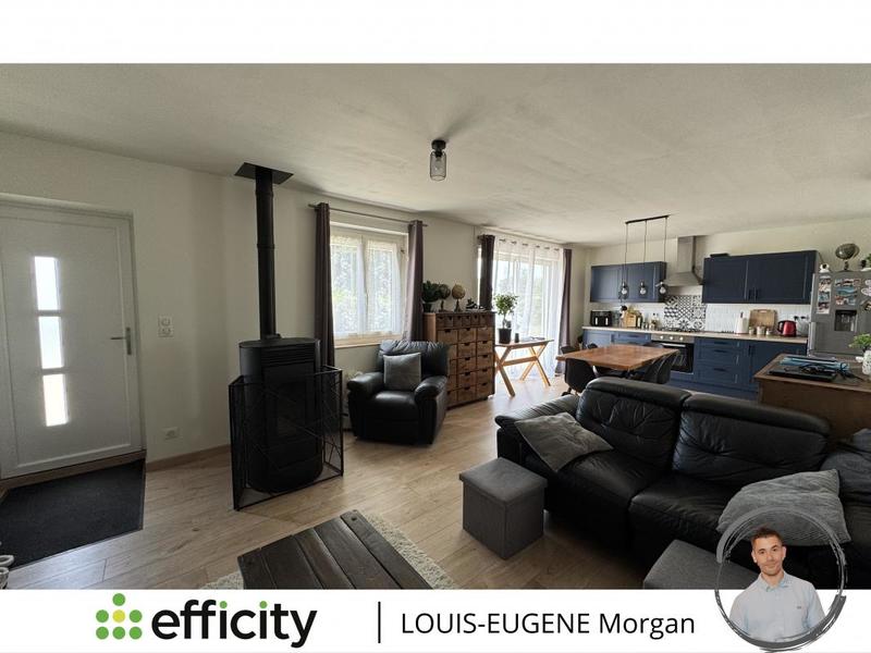 Pavillon - 84 m² - 5 pièces