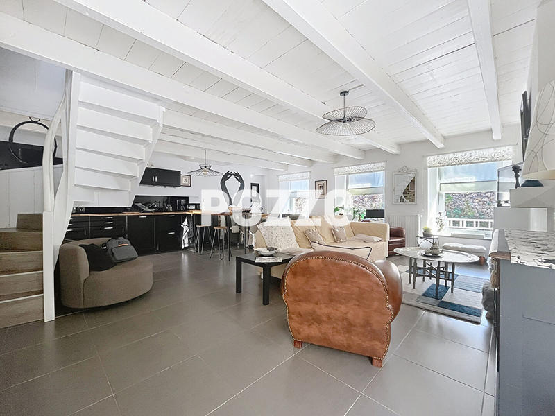 Maison - 115 m² - 5 pièces