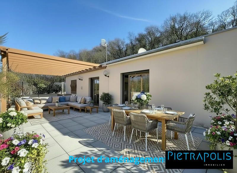 Appartement - 132 m² - 5 pièces