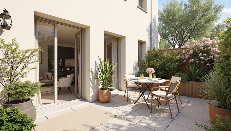 Appartement - 40 à 128 m² - 2 à 5 pièces