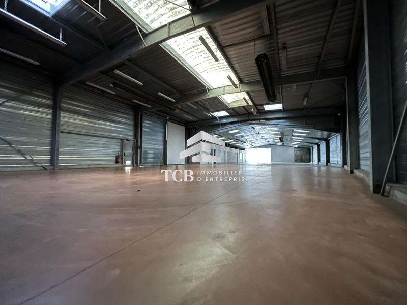 Local d'activités - 850 m²