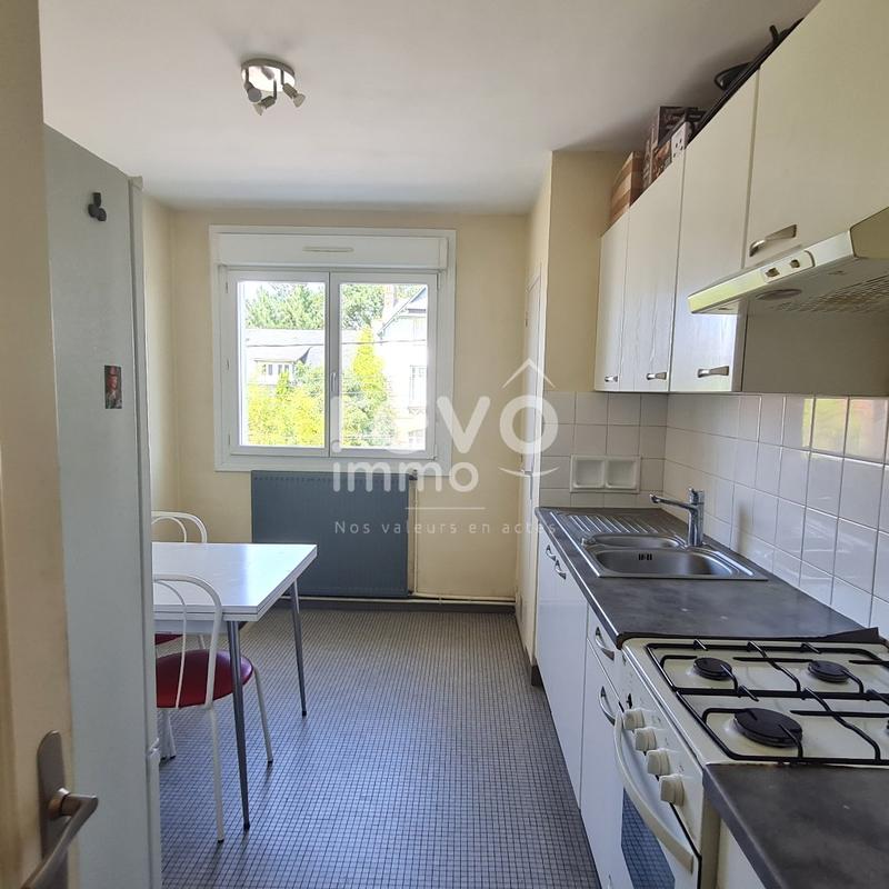 Appartement - 59 m² - 3 pièces