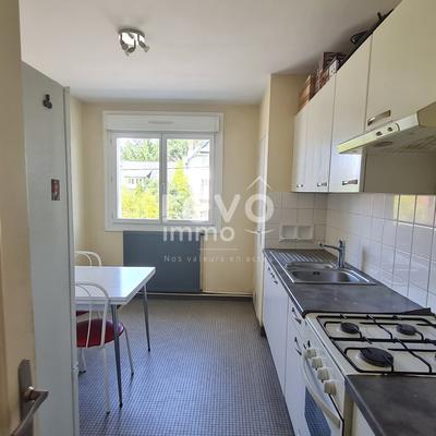 Appartement - 59 m² - 3 pièces