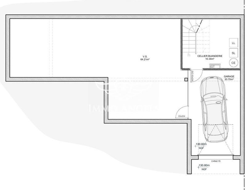 Maison contemporaine - 147 m² - 5 pièces