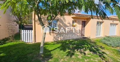 Maison - 82 m² - 4 pièces