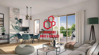 Appartement - 71 m² - 3 pièces