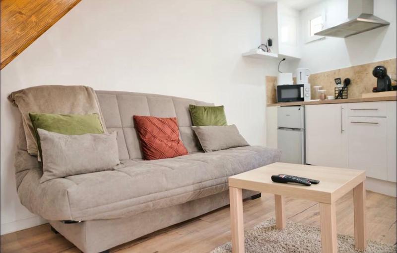 Duplex - 35 m² - 2 pièces