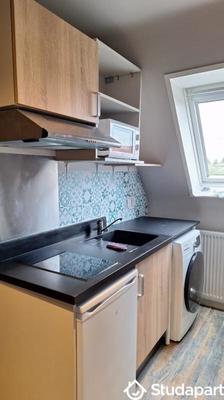 Chambre - 13 m² - 1 pièce