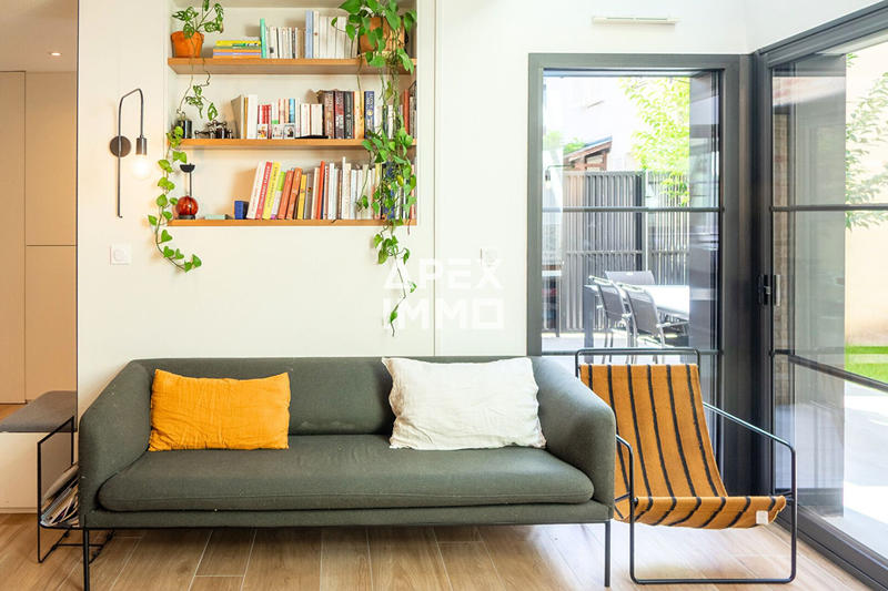 Maison d'architecte - 180 m² - 8 pièces