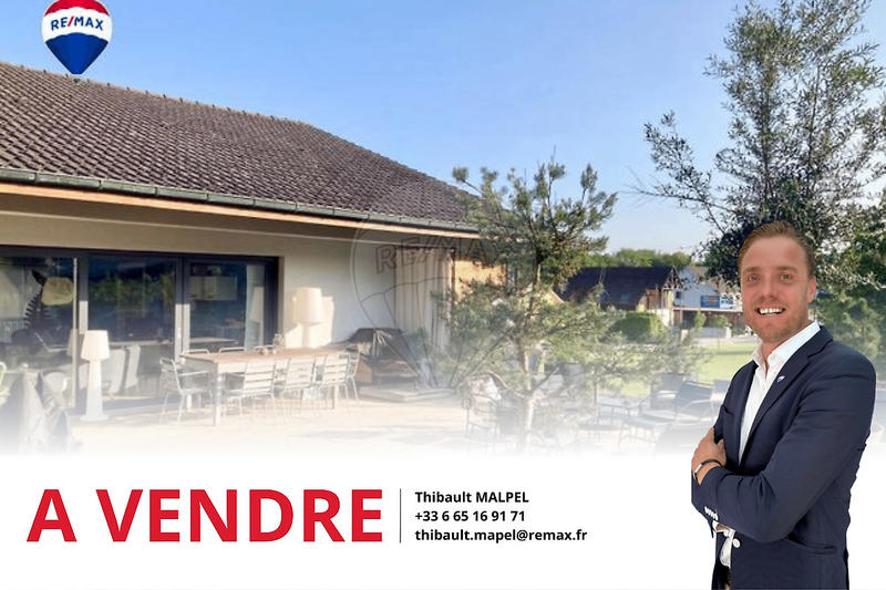 Maison d'architecte - 217 m² - 7 pièces