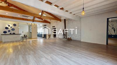 Maison - 142 m² - 3 pièces