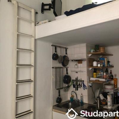 Appartement - 17 m² - 1 pièce