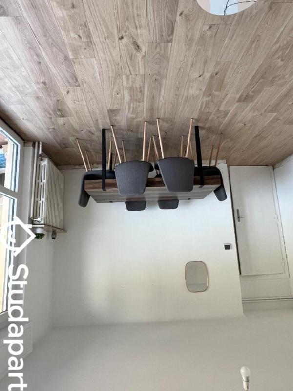 Chambre - 9 m² - 1 pièce