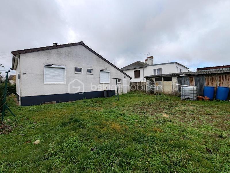 Maison - 62 m² - 3 pièces