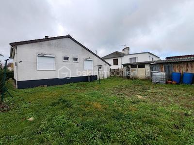 Maison - 62 m² - 3 pièces