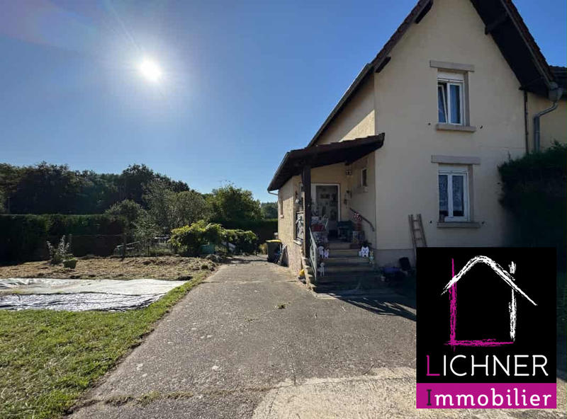 Maison - 70 m² - 5 pièces