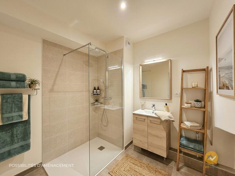 Appartement - 43 m² - 2 pièces