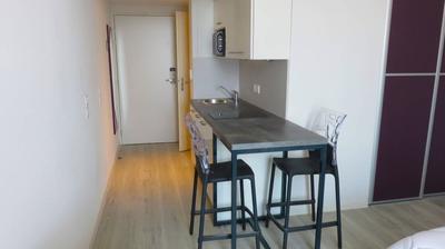 Studio - 23 m² - 1 pièce