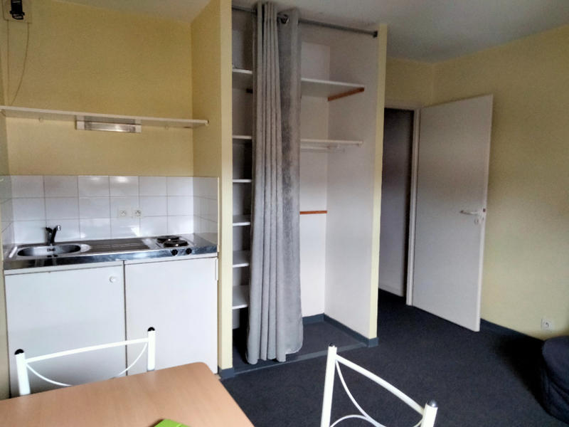 Appartement - 19 m² - 1 pièce