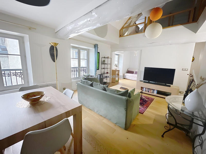 Duplex - 66 m² - 3 pièces