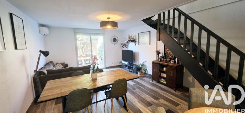 Appartement - 66 m² - 3 pièces