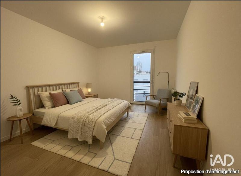 Appartement - 38 m² - 2 pièces