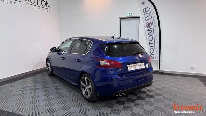 Peugeot 308 1.2l 130ch Gt Line Bva