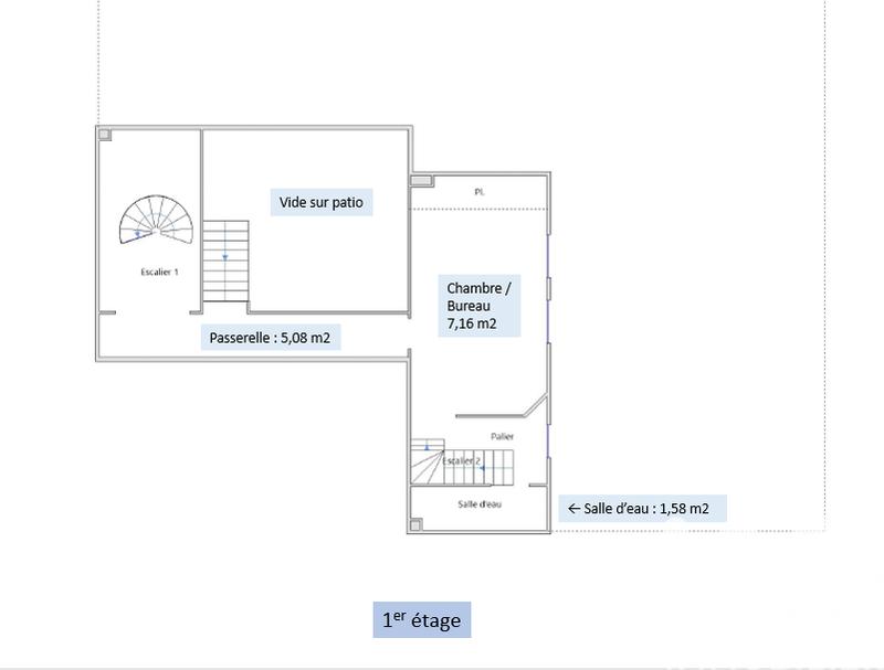 Appartement - 137 m² - 5 pièces