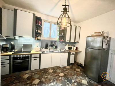 Maison ancienne - 112 m² - 5 pièces