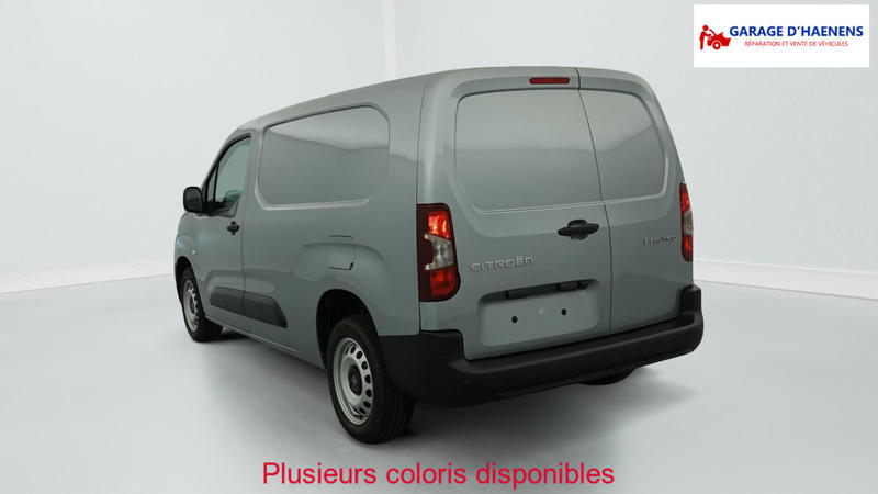 Citroën Berlingo Van Taille Xl 950kg Bluehdi 130 s Eat8
