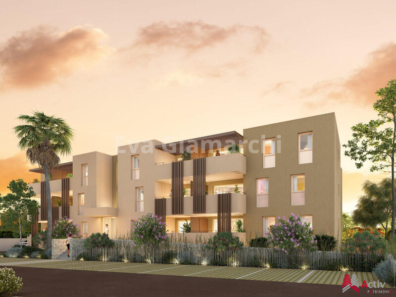 Appartement - 64 m² - 3 pièces