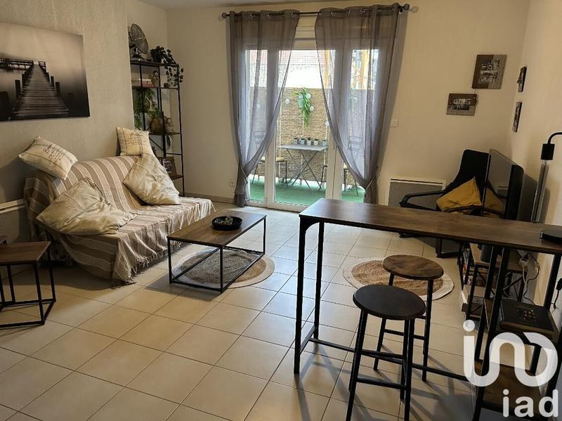 Appartement - 45 m² - 2 pièces