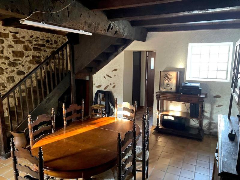 Maison ancienne - 98 m² - 4 pièces