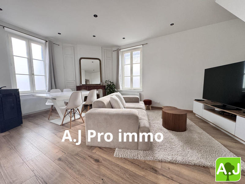 Duplex - 57 m² - 3 pièces