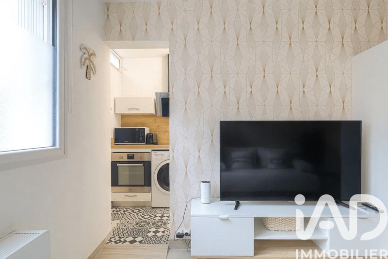 Appartement - 28 m² - 2 pièces