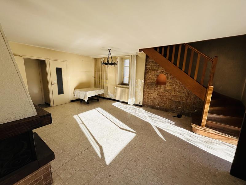 Maison ancienne - 114 m² - 5 pièces