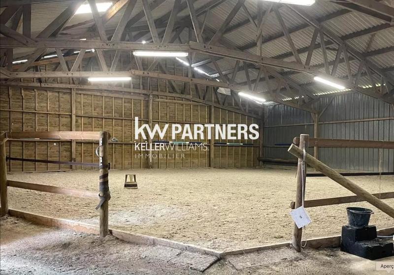 Maison de domaine équestre - 230 m² - 7 pièces