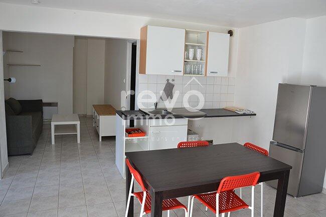 Appartement - 43 m² - 2 pièces