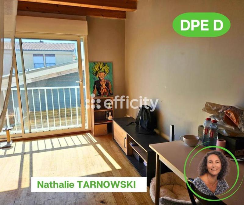 Appartement - 33 m² - 2 pièces