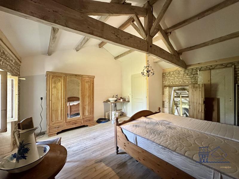 Maison ancienne - 129 m² - 4 pièces